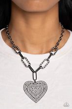 Load image into Gallery viewer, Roadside Romance Black Necklace
