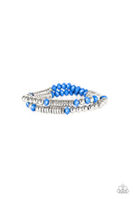 Load image into Gallery viewer, Downright Dressy Blue Bracelet
