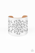 Load image into Gallery viewer, Get Your Bloom On Silver Bracelet
