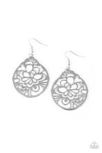 Load image into Gallery viewer, Garden Mosaic Silver Earring
