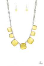 Aura Allure Yellow Necklace