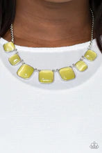 Load image into Gallery viewer, Aura Allure Yellow Necklace
