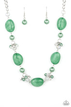 Load image into Gallery viewer, The Top TENACIOUS Green Necklace
