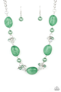 The Top TENACIOUS Green Necklace