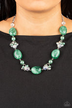 Load image into Gallery viewer, The Top TENACIOUS Green Necklace

