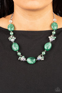 The Top TENACIOUS Green Necklace